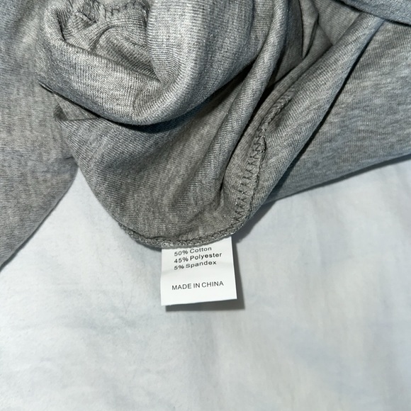 La Vaca Flowy Knit Turtleneck Tunic Top. Sz. XL - Picture 3 of 3